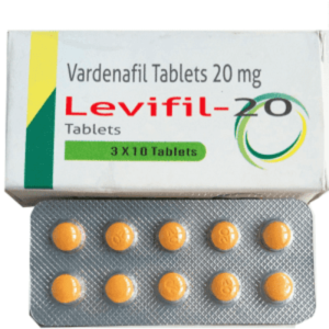 Levifil 20Mg Tablets  Để điều trị rối loạn cương dương vật