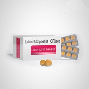 Super Tadarise  Tác dụng siêu gấp đôi Cialis Cương cứng lâu dài 100mg/10 viên Nhập khẩu chính hãng từ Ấn Độ