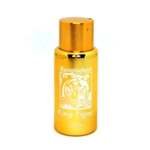 KING TIGER Bengal Tiger King giúp trì hoãn sự cương cứng, thúc đẩy làm to và dày lên, có tác dụng tốt, được chiết xuất từ ​​y học nguyên chất Trung Quốc.