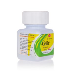 Alternative view of Cialis20mg  Cialis 30 viên, Eli Lilly nguyên bản, tác dụng 36 giờ