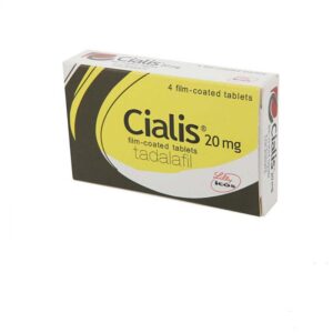 Cialis  Cialis Tadalafil Original Eli Lilly Thuốc mới để điều trị chứng bất lực và xuất tinh sớm